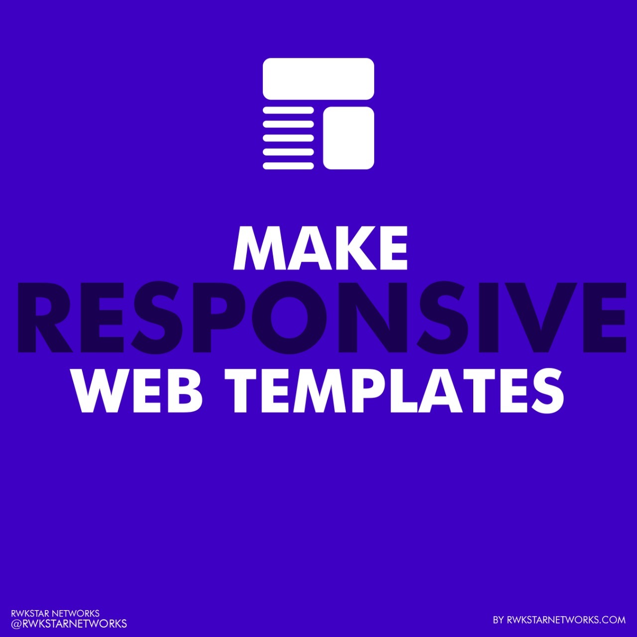 Create Responsive website headers