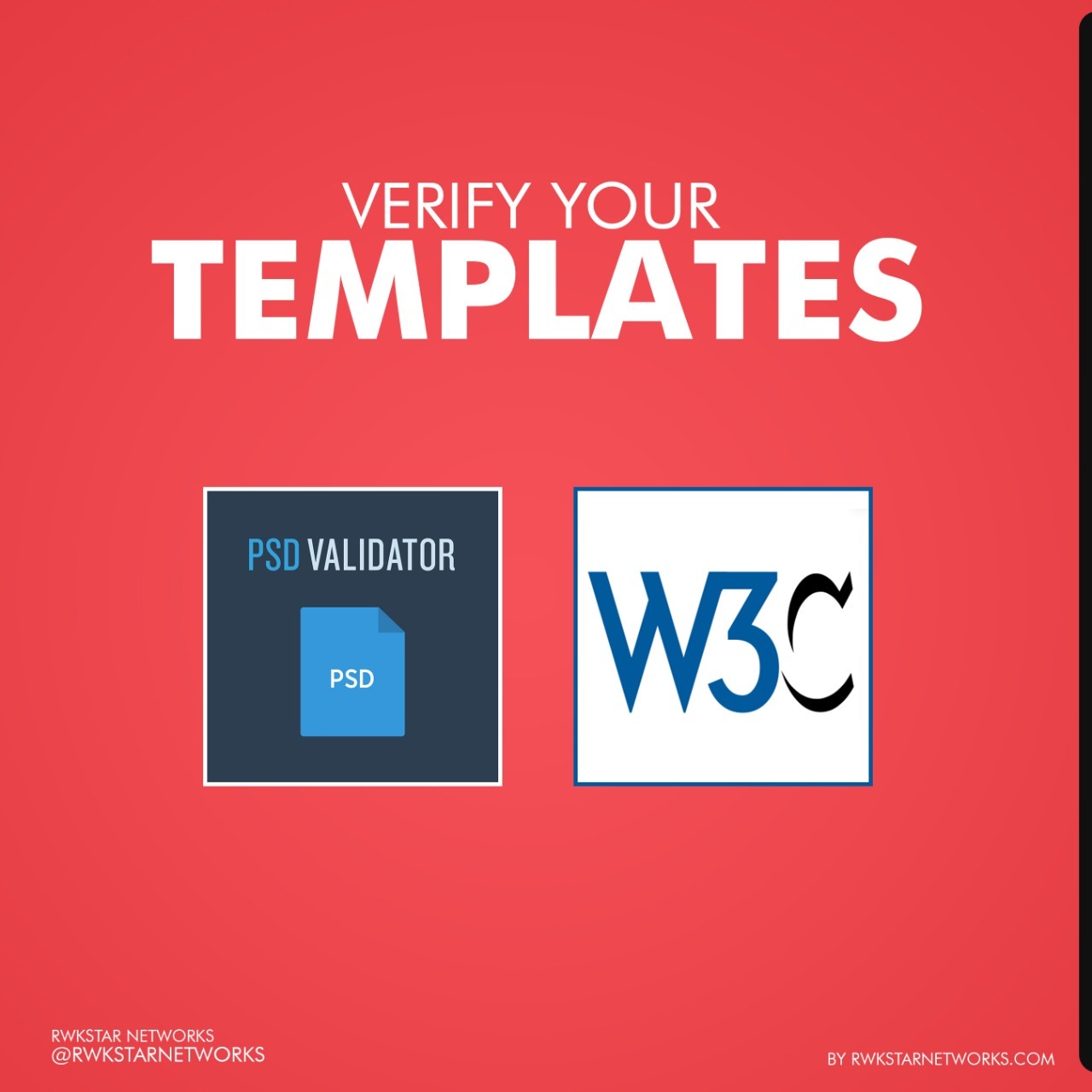 Verify Web templates