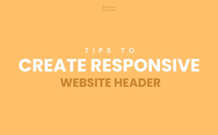 create responsive website headers