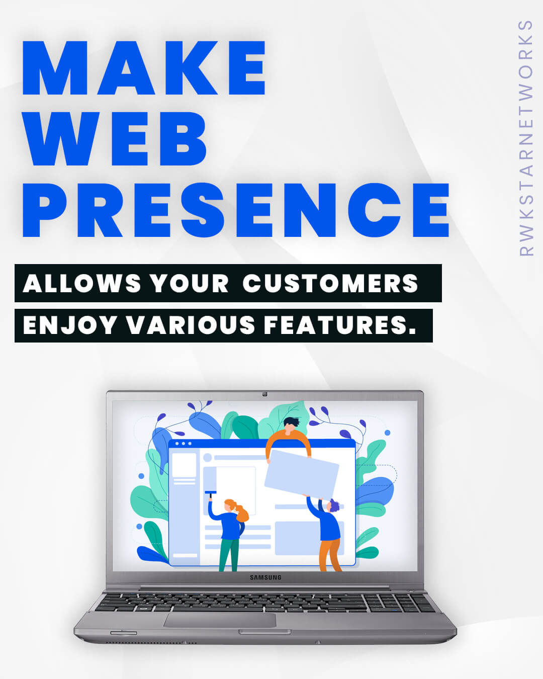 Make your web presence