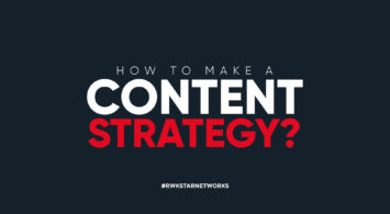 How to make a content strategy?
