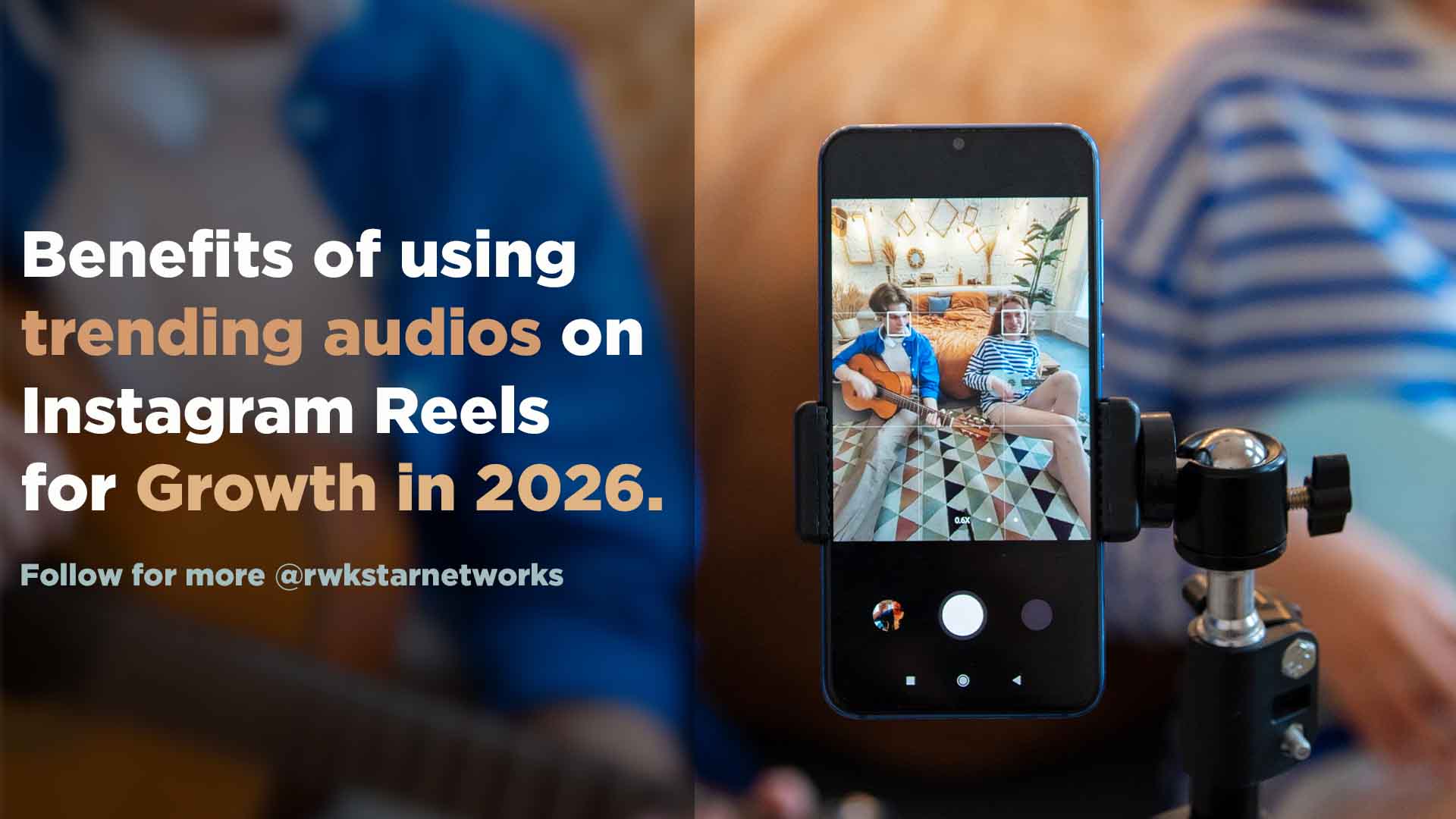 Trending audios on Instagram Reels boosting reach, engagement, and discoverability