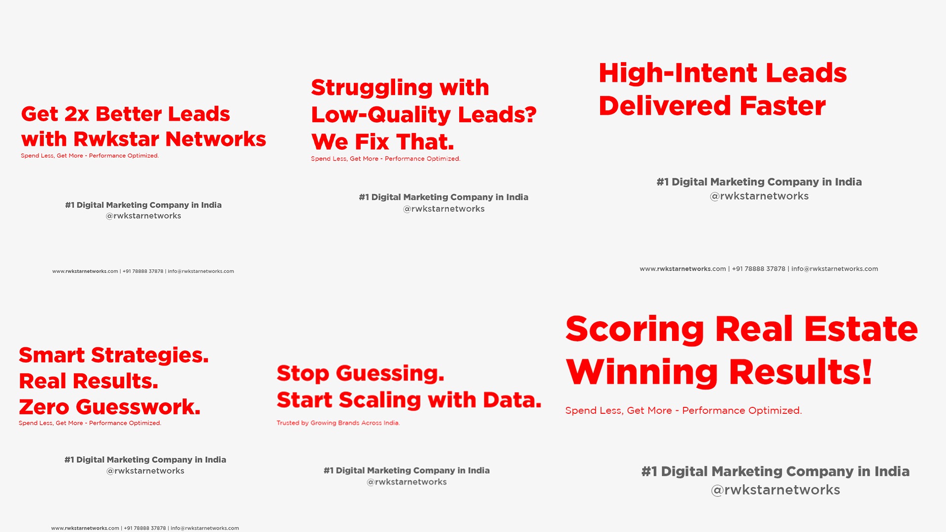 #1 Performance Marketing Company in India