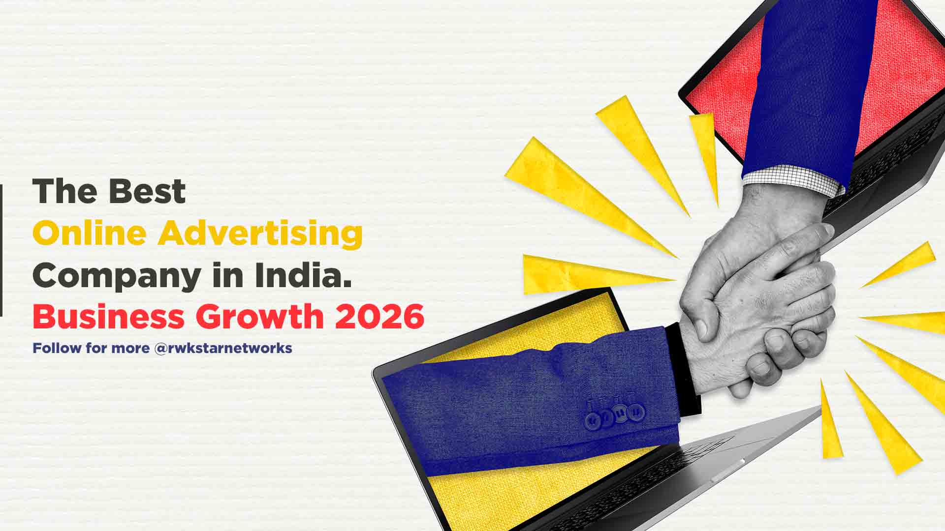 best online advertising agency - Choose Rwkstar Networks for business growth in 2026