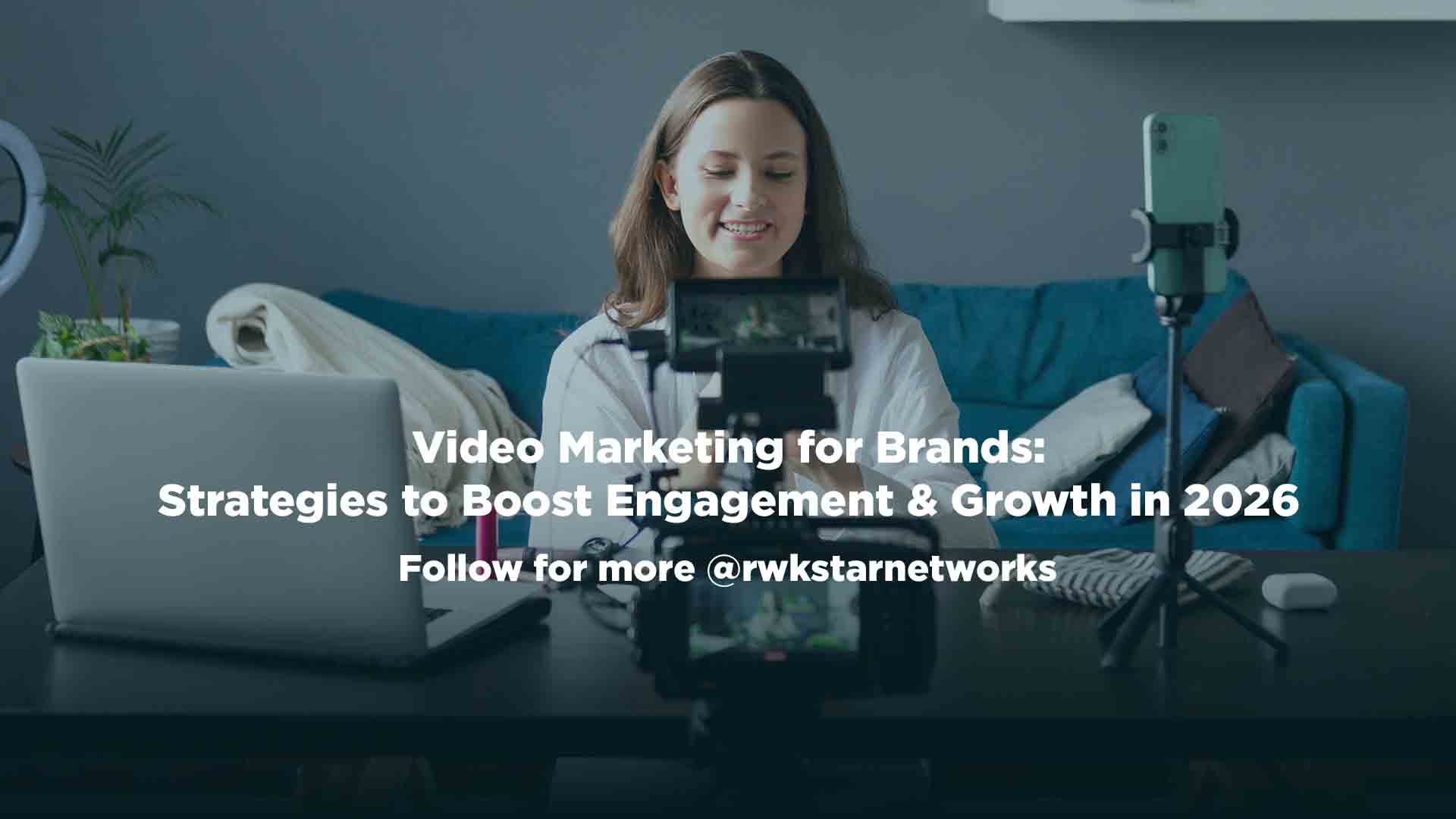 Video marketing for brands showcasing storytelling and digital engagement